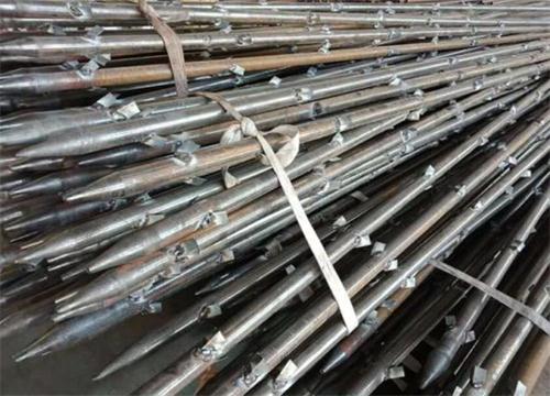 南皮管棚钢花管加工